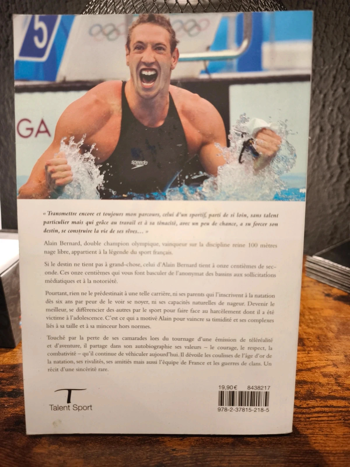 Alain Bernard. Mi destino olímpico – photo 2